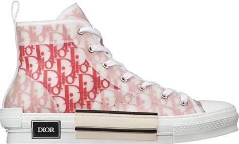 red dior high top|dior high top sneakers price.